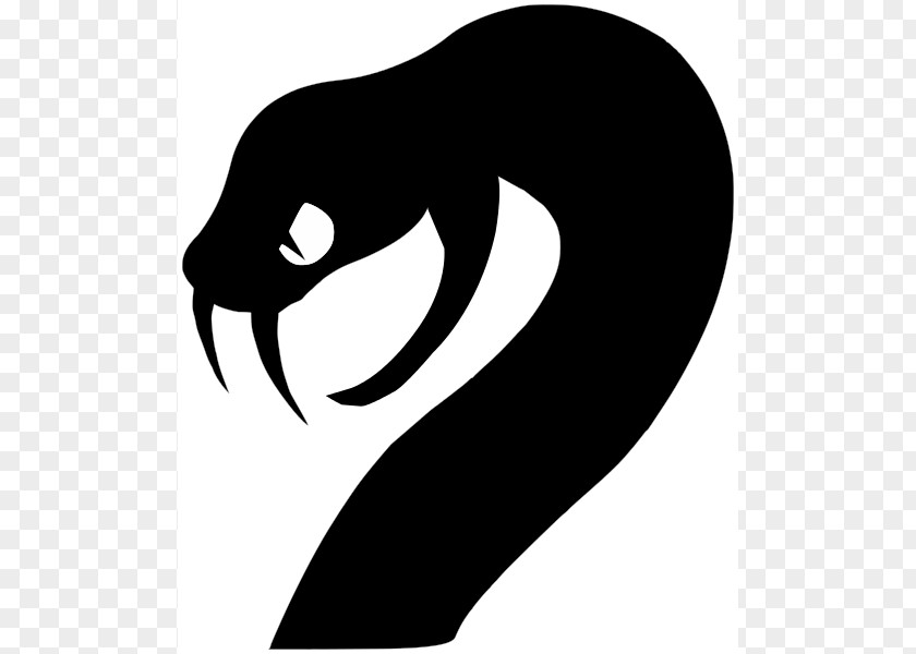 Snake Cliparts Black Vipers Reptile Lizard Clip Art PNG