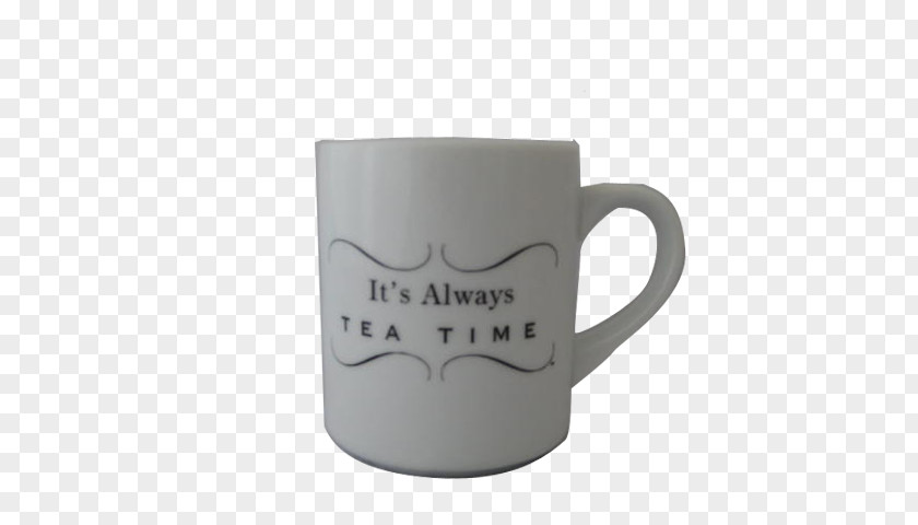 Tea Time Coffee Cup Product Design Mug PNG