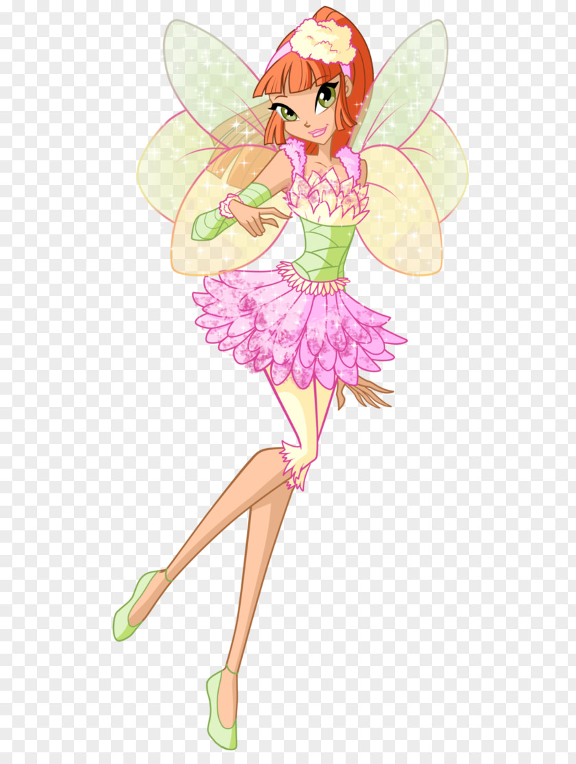 Tinker Bell Musa Roxy Flora Tecna Fairy PNG