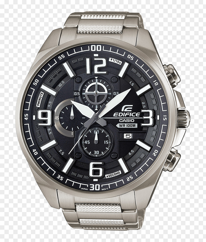 Watch Casio Edifice Analog Chronograph PNG