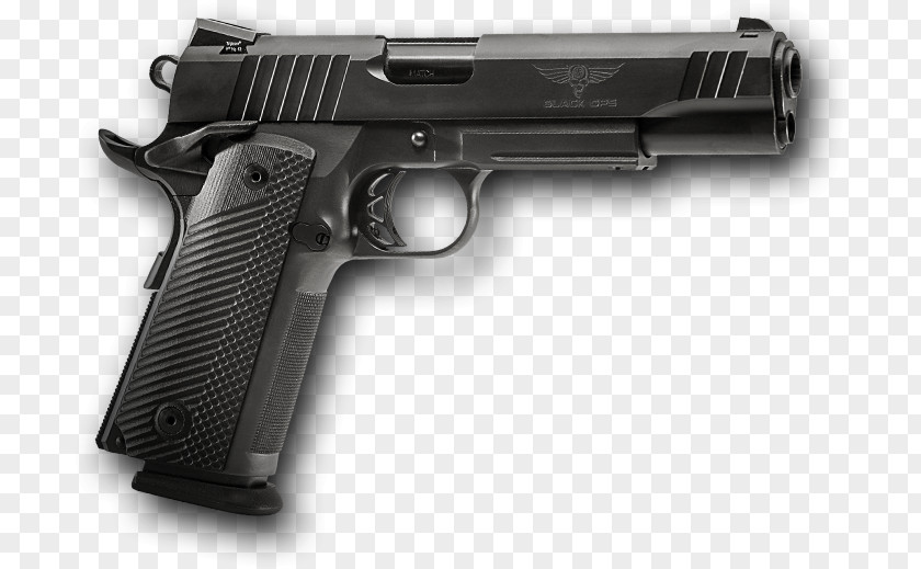 Weapon .45 ACP M1911 Pistol Para USA Taurus PT1911 Firearm PNG