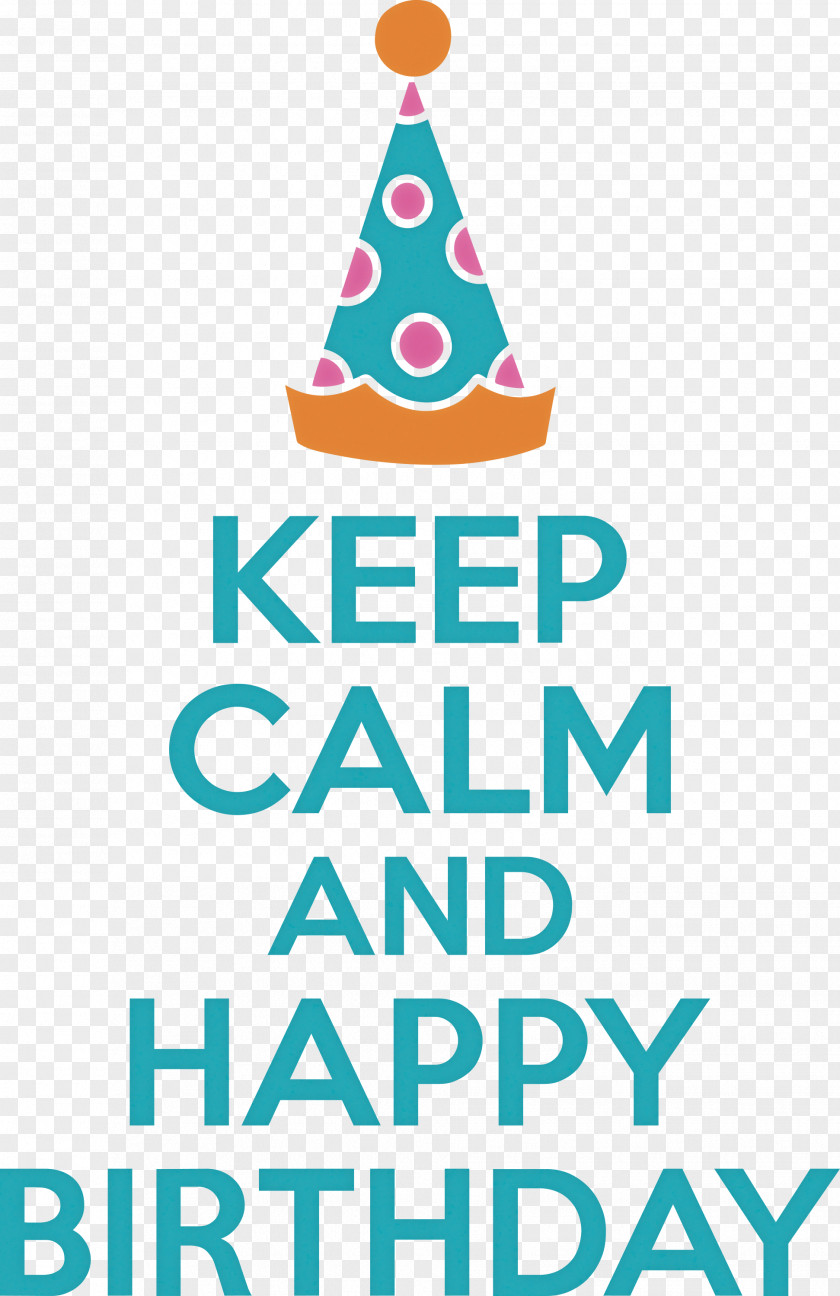 Birthday Keep Calm Happy PNG