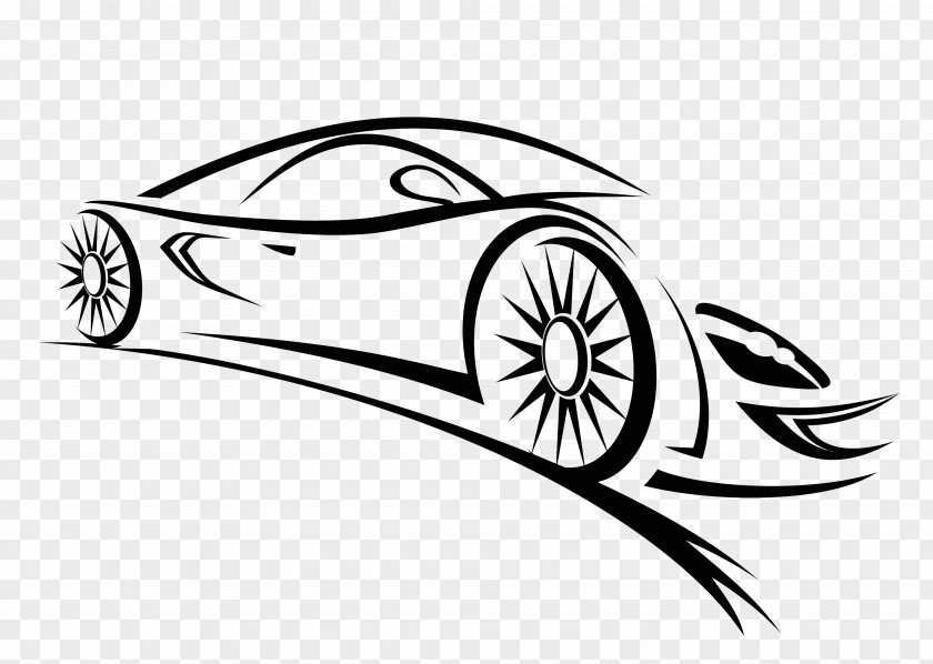 Car Sports Auto Racing Vector Graphics Clip Art PNG