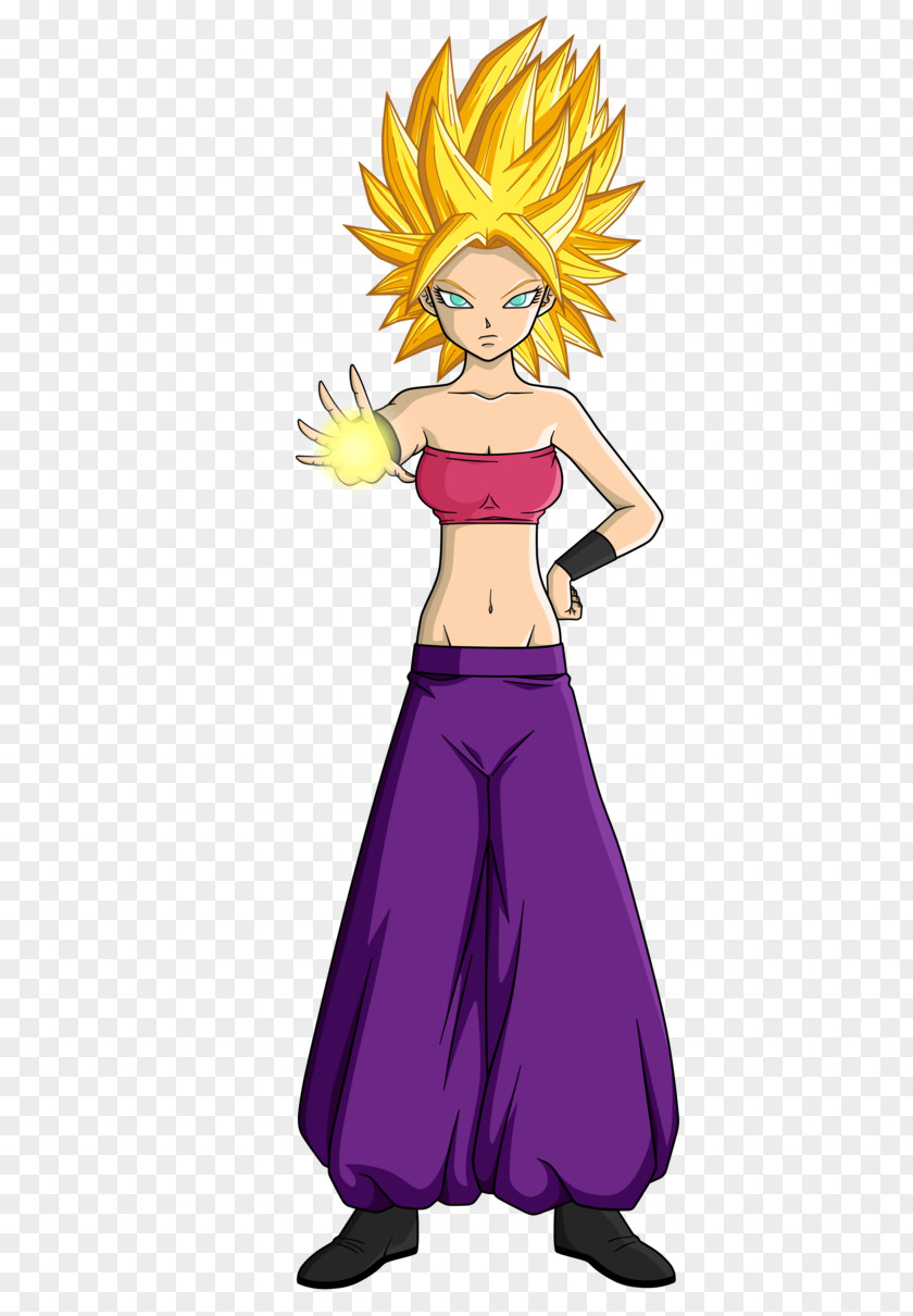 Caulifla Gohan Cell Dragon Ball Super Saiyan PNG