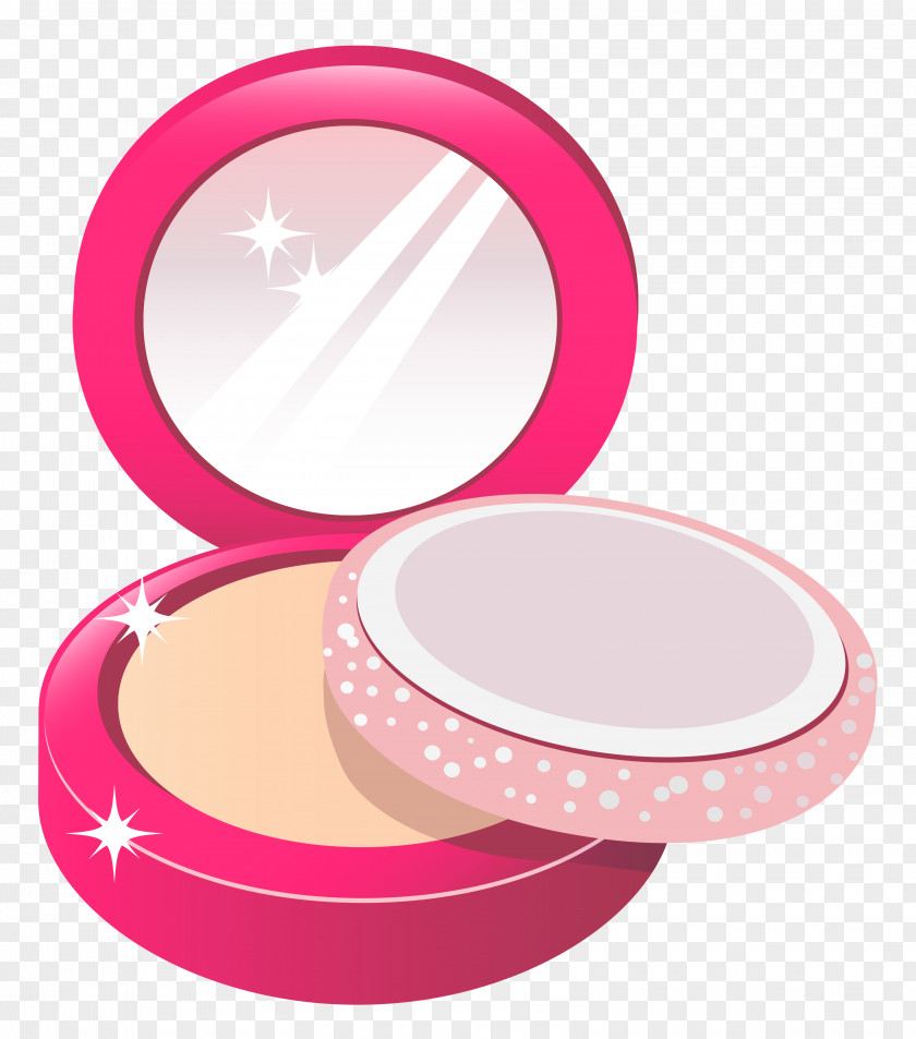 Cosmetic Cliparts Sunscreen Face Powder Cosmetics Clip Art PNG