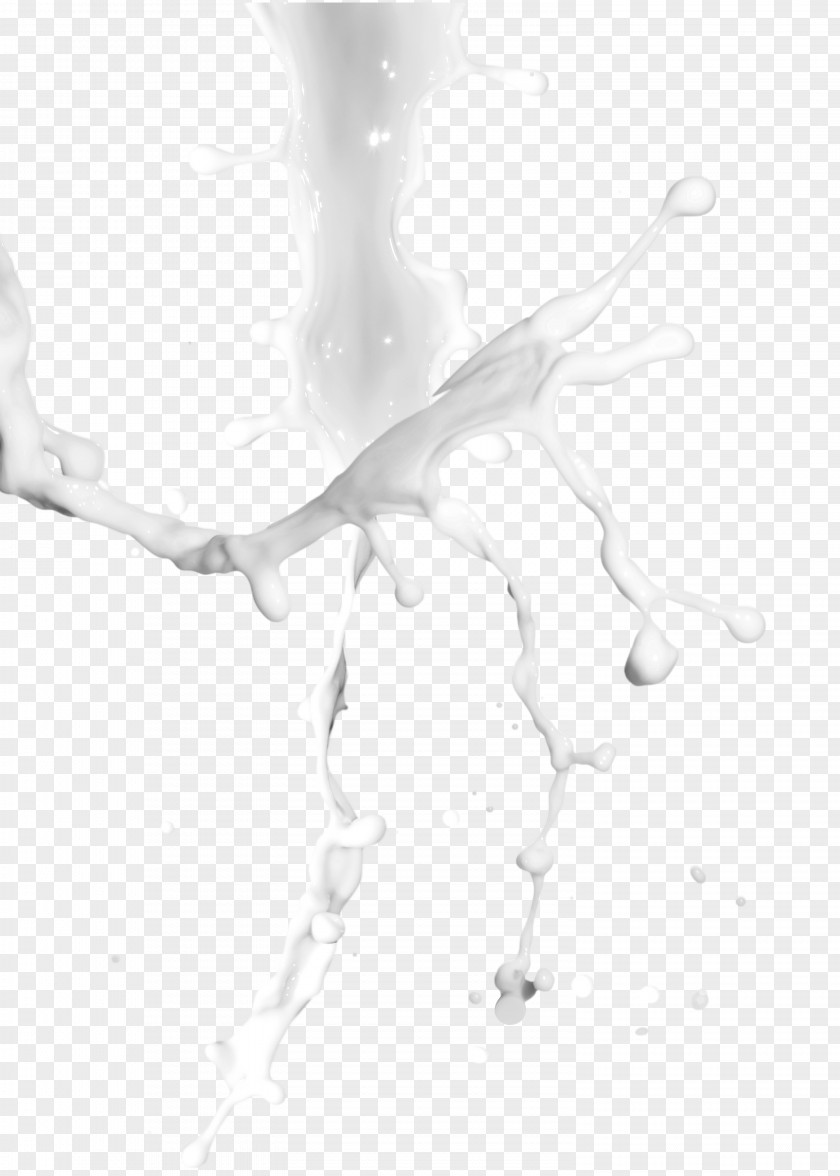 Dynamic Liquid Milk PNG