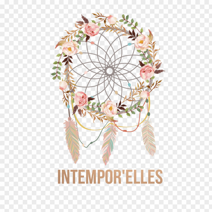 Floral Design Art Interior Services Logo PNG