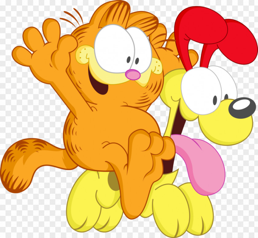 Garfield Odie Jon Arbuckle Minus Snoopy PNG