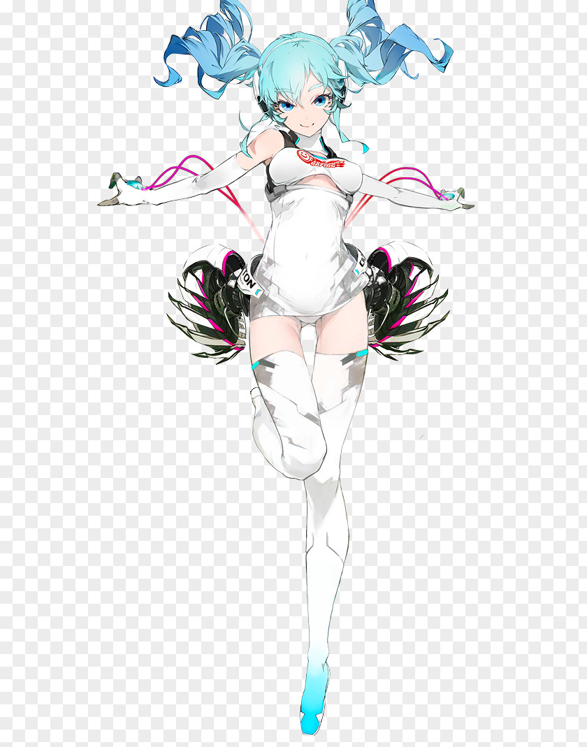 Hatsune Miku Wonder Festival Good Smile Company GOODSMILE RACING Drag The Ground PNG