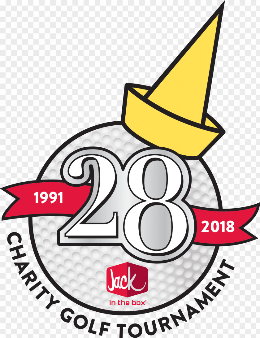 Jack In The Box Sponsor Golf Brand Logo PNG