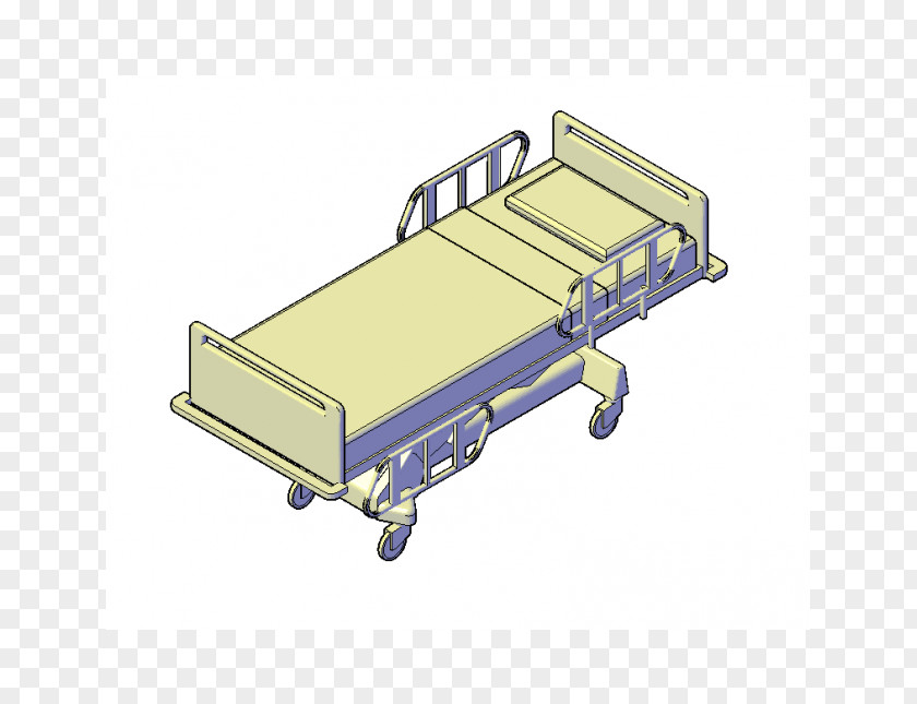 Jewellery Hospital Bed Computer-aided Design Autodesk Revit .dwg PNG