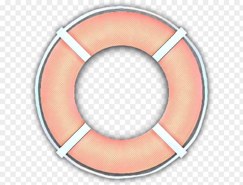 Lifebuoy Material Property Orange PNG