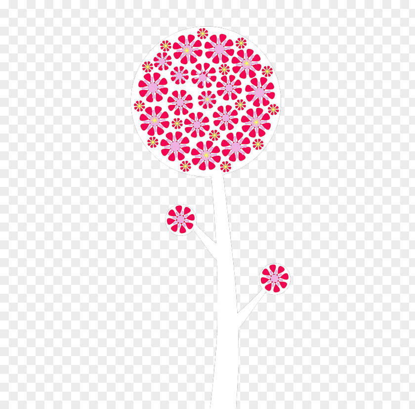 Line Pink M Point PNG