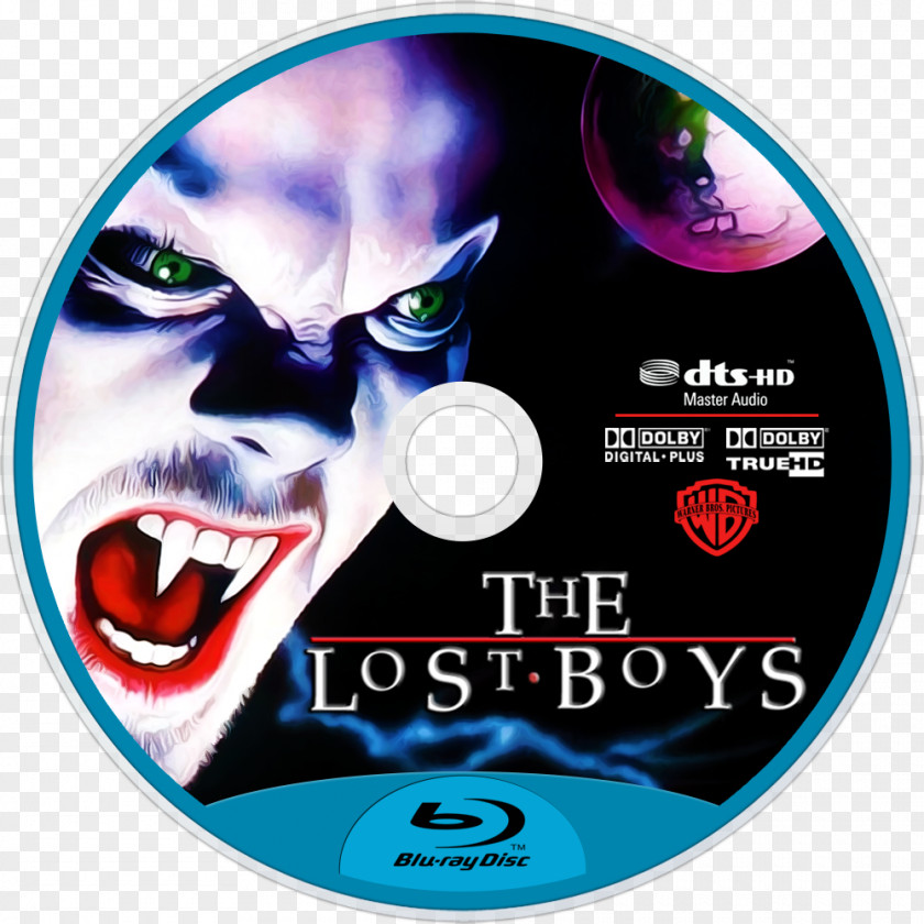 Lost Boys Blu-ray Disc The Film DVD Vampire PNG