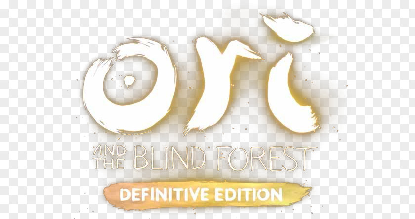 Ori And The Blind Forest Logo Microsoft Studios Tobii Technology Game PNG
