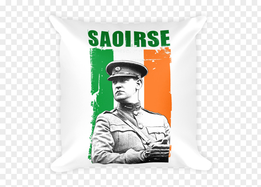 Pillow Irish Free State Easter Rising Republic Of Ireland PNG