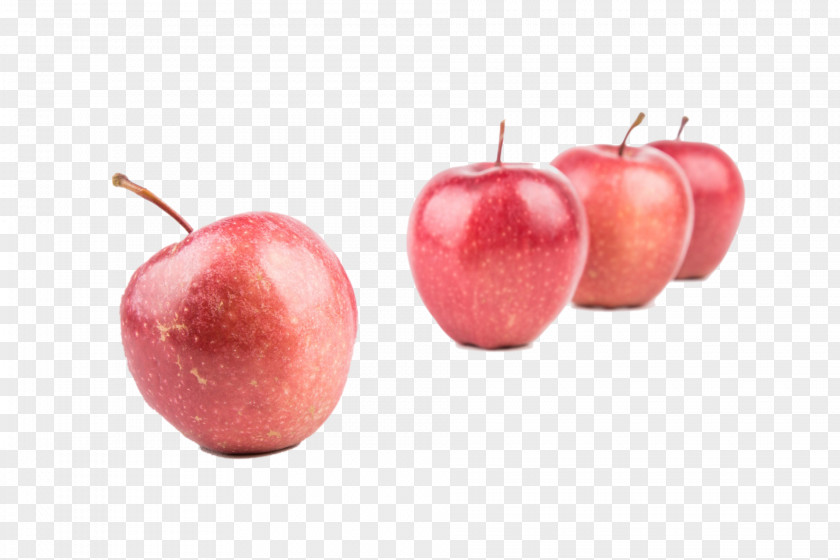 Red Apple Food PNG