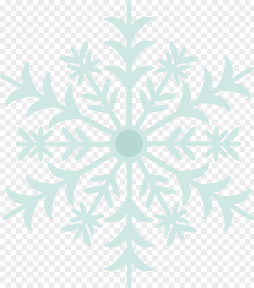Snowflake Scrapbooking Paper PNG