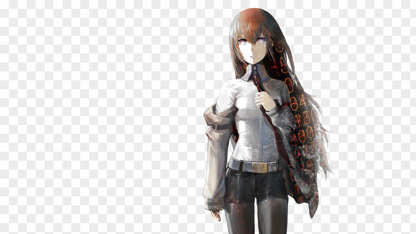 Steins;Gate Kurisu Makise Rintarou Okabe Desktop PNG , Anime clipart PNG