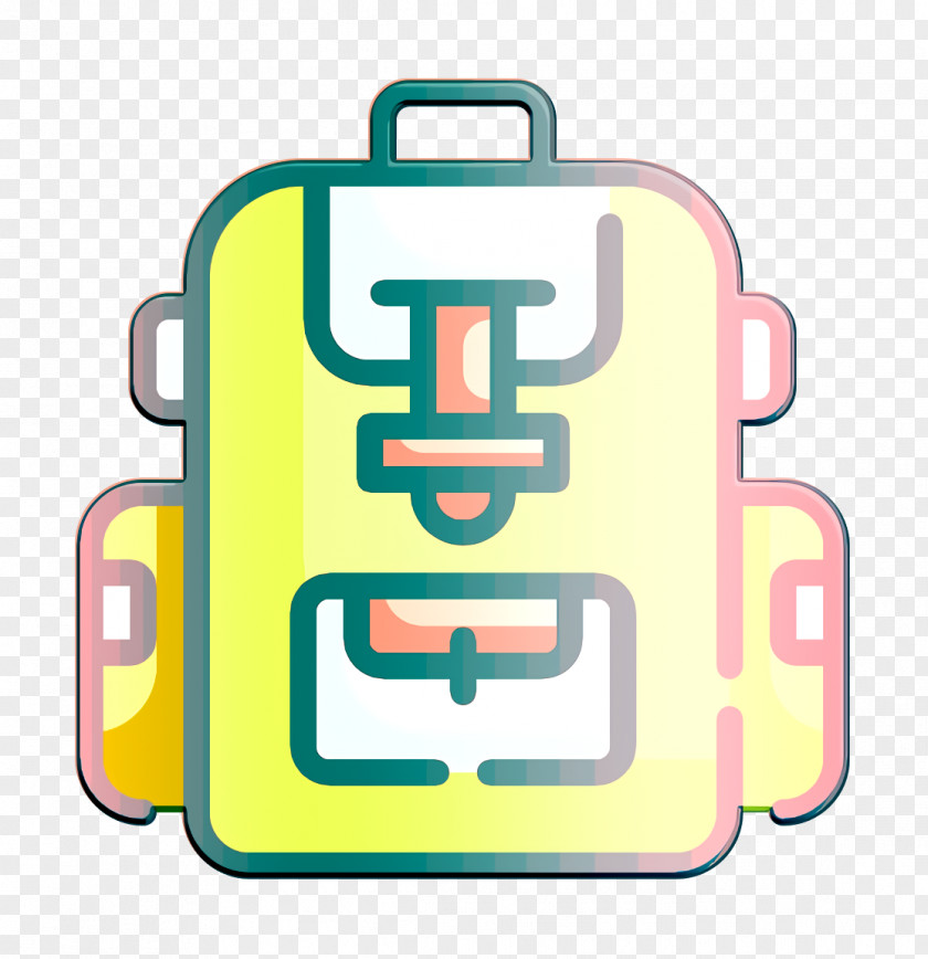 Travel Icon Backpack PNG