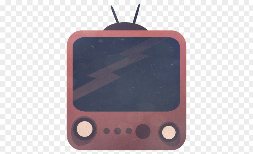 TV Set Television Show ICO Icon PNG