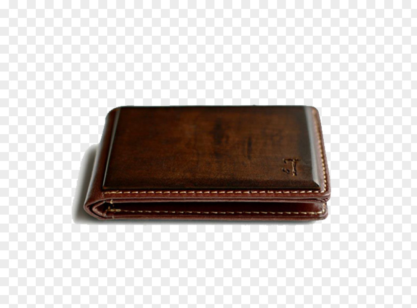 Walnut Wood Wallet Leather PNG