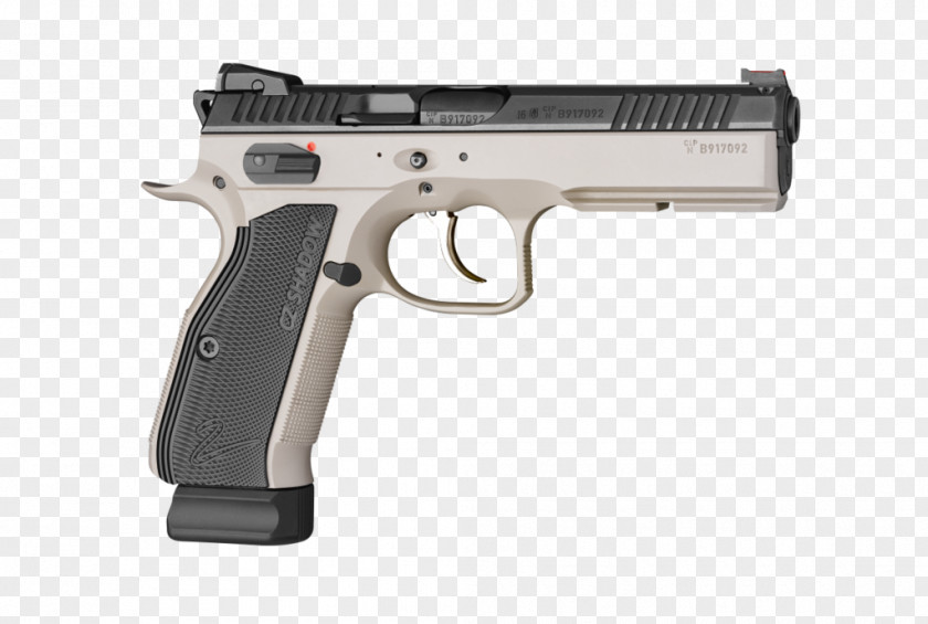 Weapon CZ 75 SP-01手枪 Shadow 2 Česká Zbrojovka Uherský Brod Pistol PNG