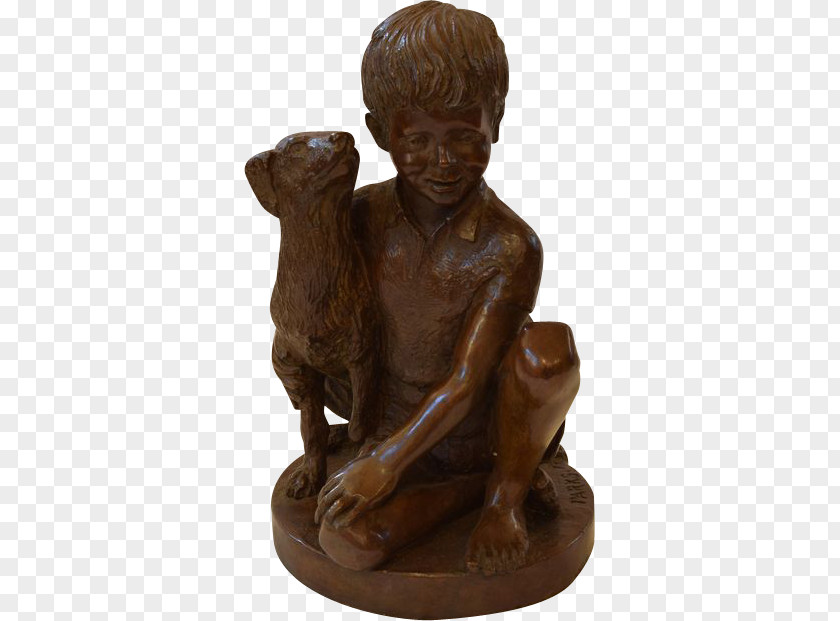 Bronze Sculpture Bust Art Figurine PNG