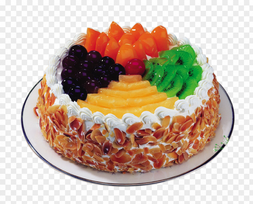 Cake Fruitcake Tart Cream Shortcake Birthday PNG
