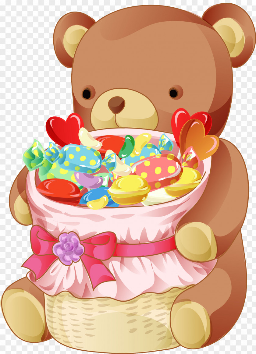 Candy Cartoon Romance Drawing PNG