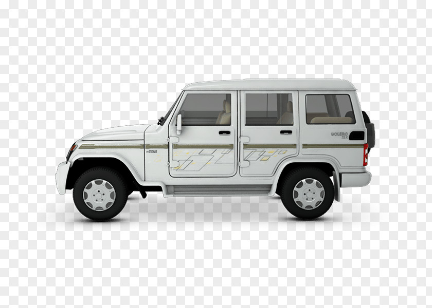 Car Mahindra & TUV300 Bolero SLX PNG