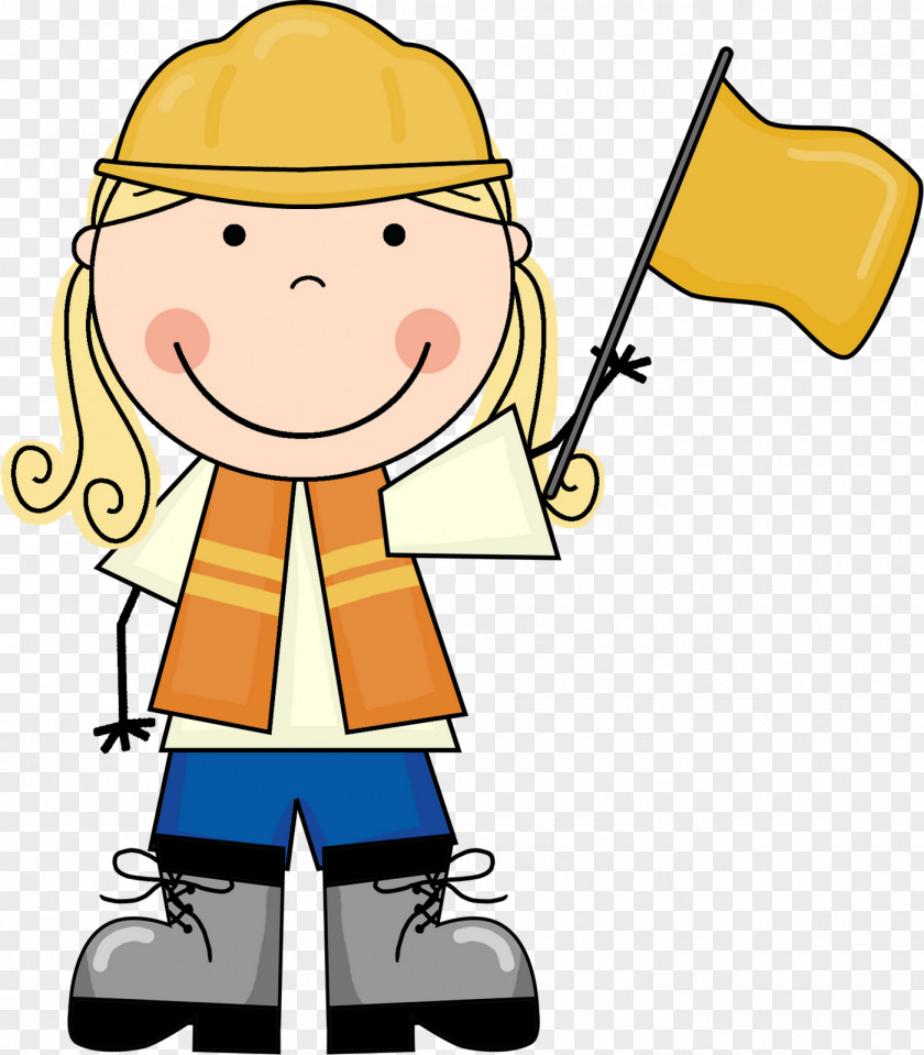Construction Worker Architectural Engineering Clip Art PNG