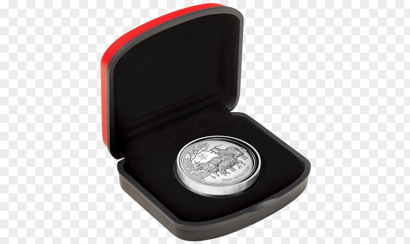 Dog Perth Mint Silver Lunar Series Proof Coinage PNG