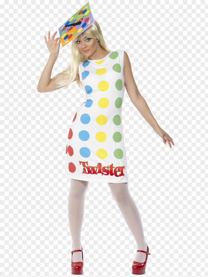 Fancy Dress Costume Party Game Hasbro Twister PNG