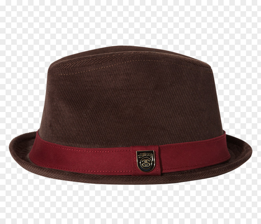 Fedora Maroon PNG