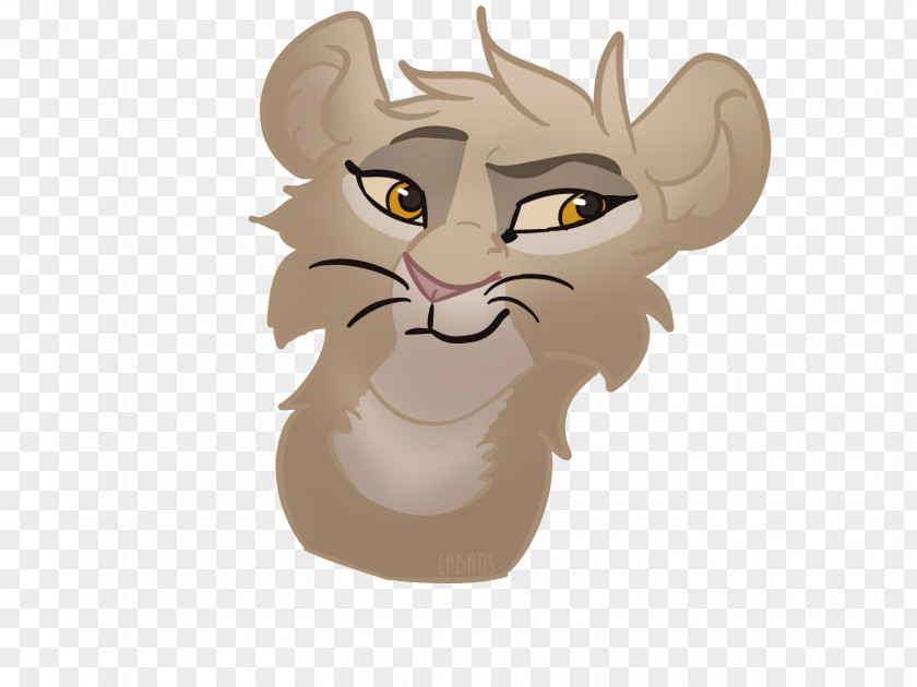 Fictional Character Kitten Lion Drawing PNG