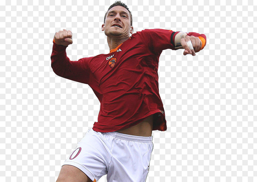 Football Francesco Totti A.S. Roma Jersey A. S. Sport PNG