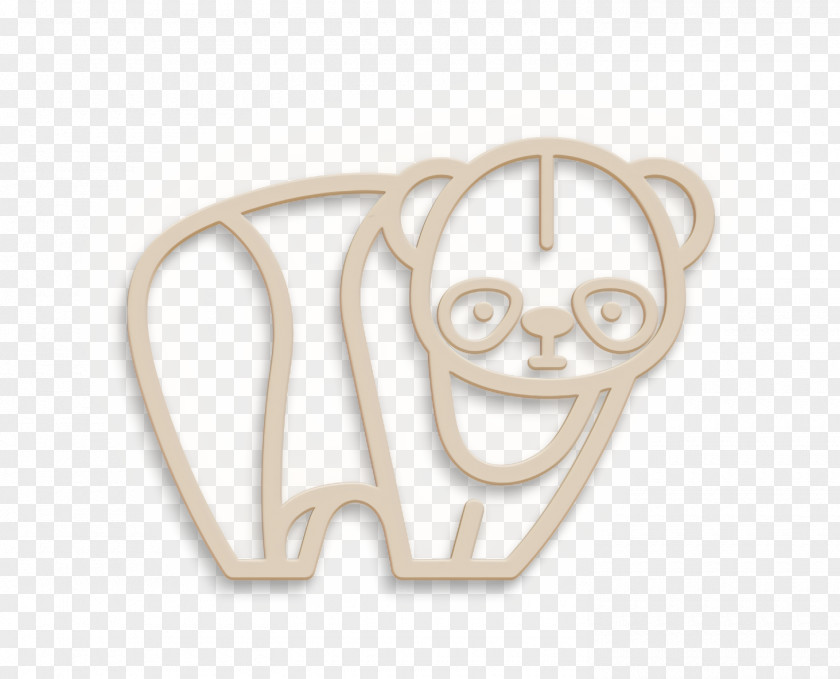 Forest Animals Icon Panda PNG