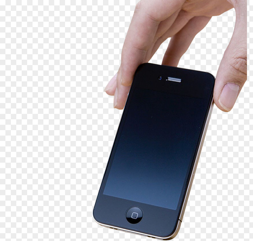Holding An Apple Phone IPhone 6 Plus Feature Smartphone PNG