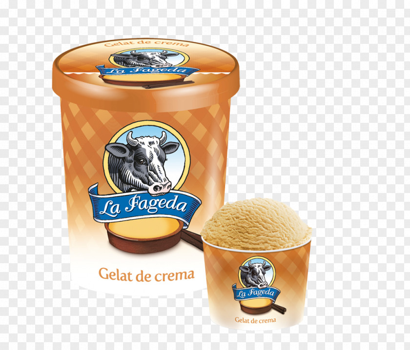 Ice Cream La Fageda, SCCL Turrón PNG