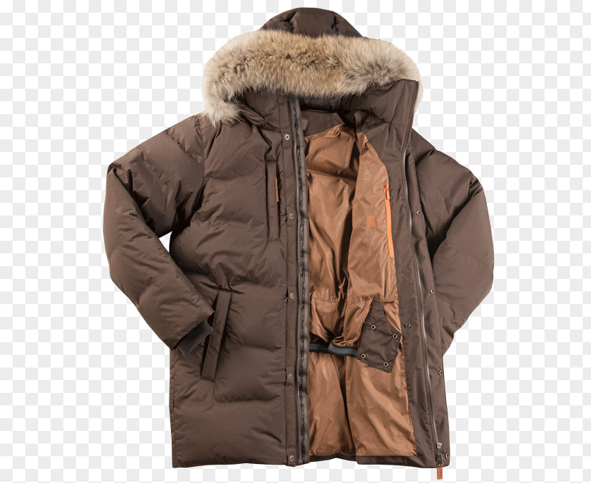 Jacket Fur Clothing Coat Hood PNG