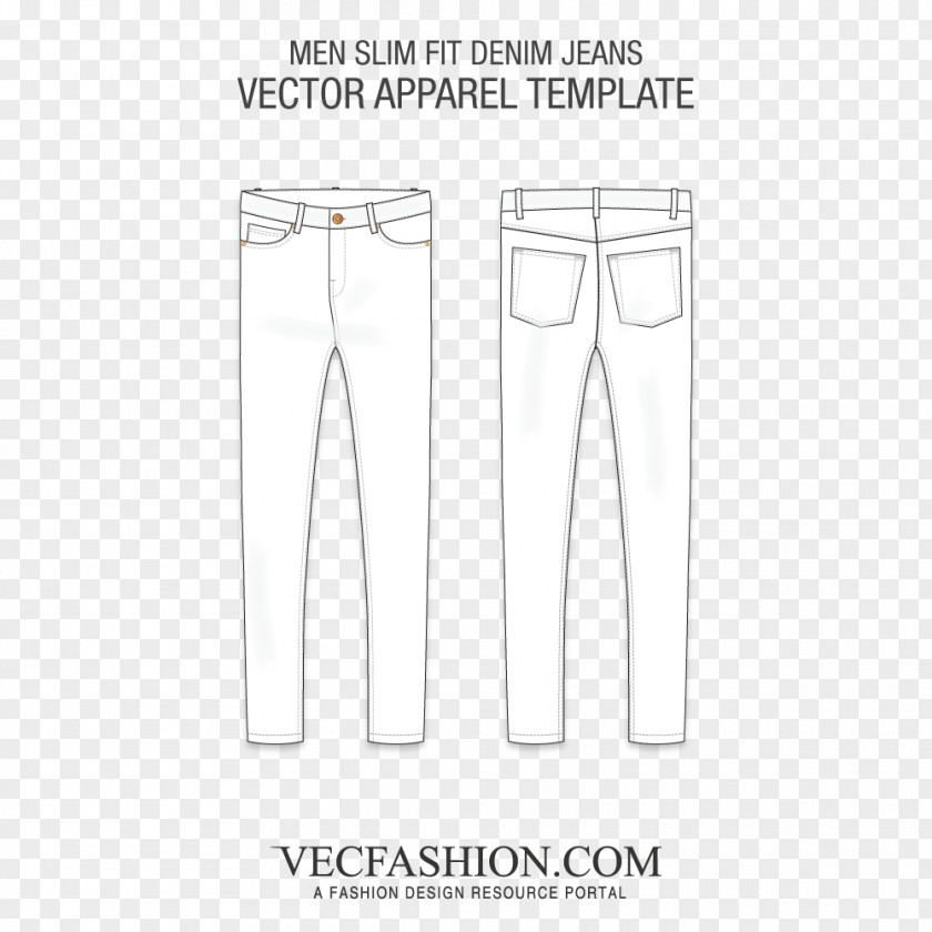 Line Product Design Pants PNG