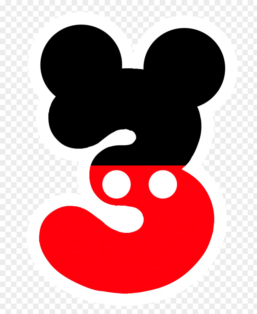 Mickey Minnie Mouse Computer Birthday Party PNG