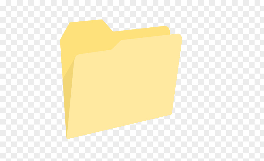 ModernXP 33 Folder Angle Brand Material Yellow PNG