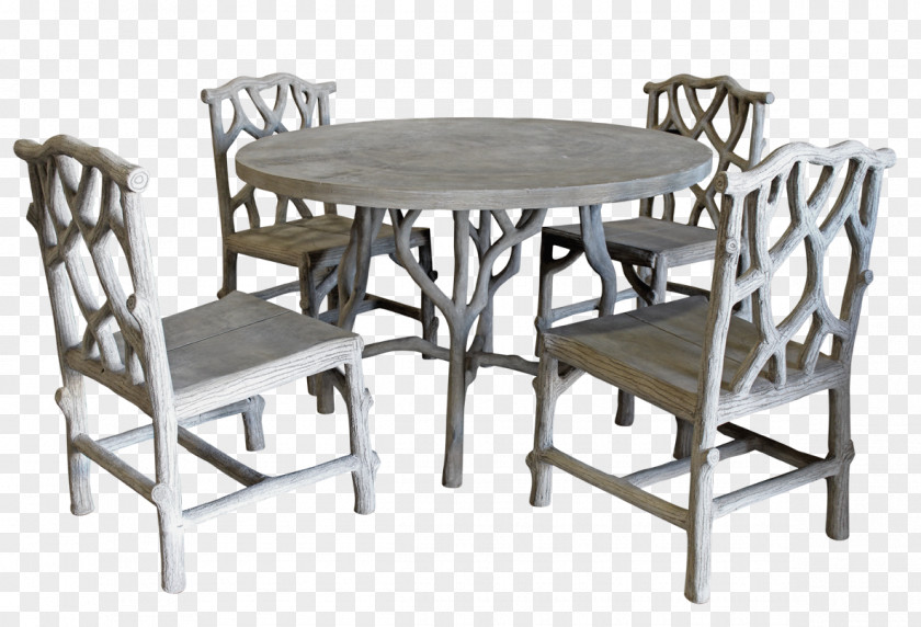 Outdoor Table Garden Furniture Chair Dining Room PNG