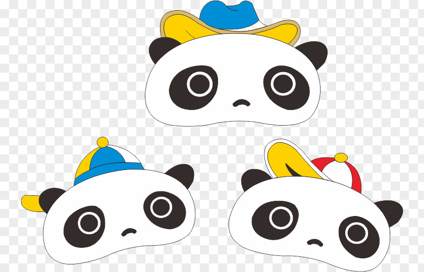 Panda Giant Cuteness Cartoon Clip Art PNG