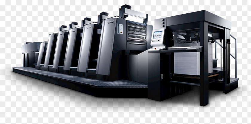 Printer Heidelberger Druckmaschinen Offset Printing Machine PNG
