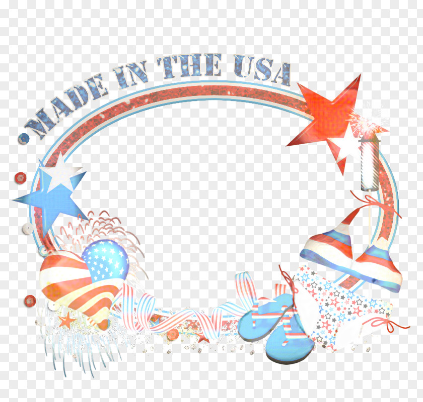 Sparkler Decoupage Independence Day Text PNG