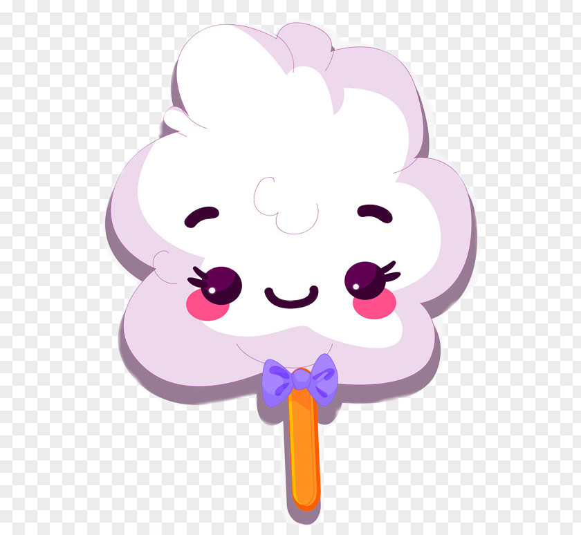Sugar Cotton Candy Clip Art Illustration Marshmallow Vector Graphics PNG