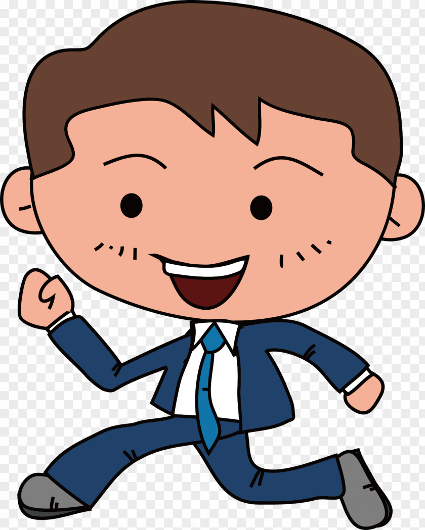 Suit Cartoon Male Clerk U0e01u0e32u0e23u0e4cu0e15u0e39u0e19u0e0du0e35u0e48u0e1bu0e38u0e48u0e19 Comics PNG